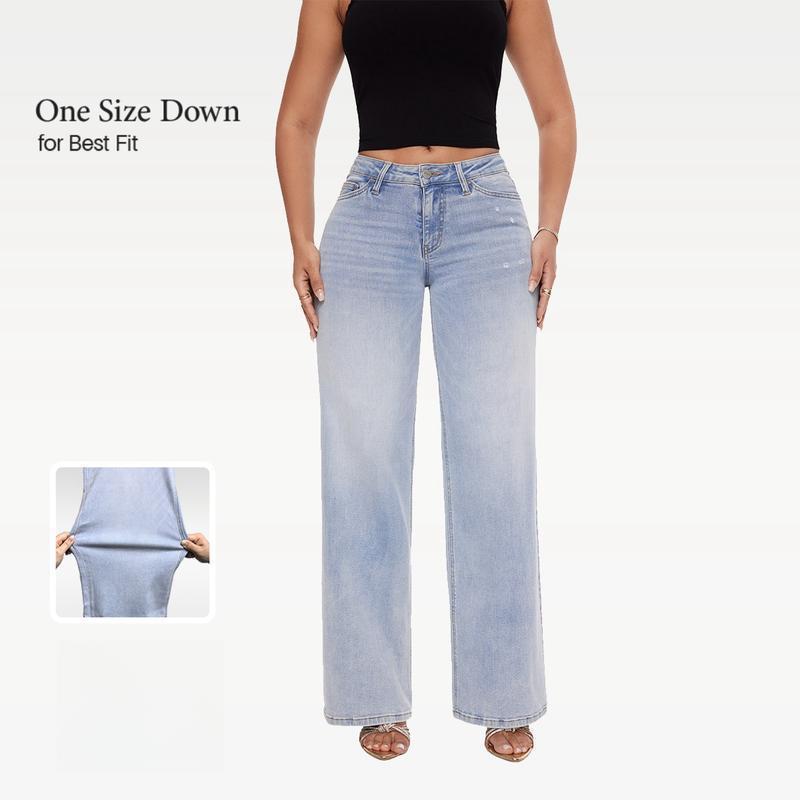 Emanuela™ | Jeans Elásticos Moldeadores