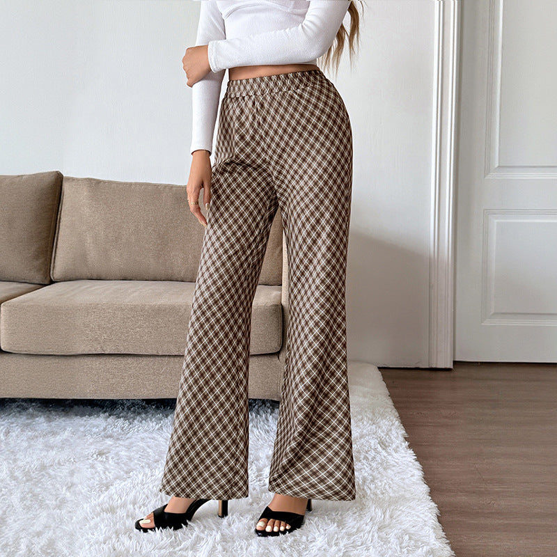 Bianca™ | Pantalones Elegantes de Cuadros