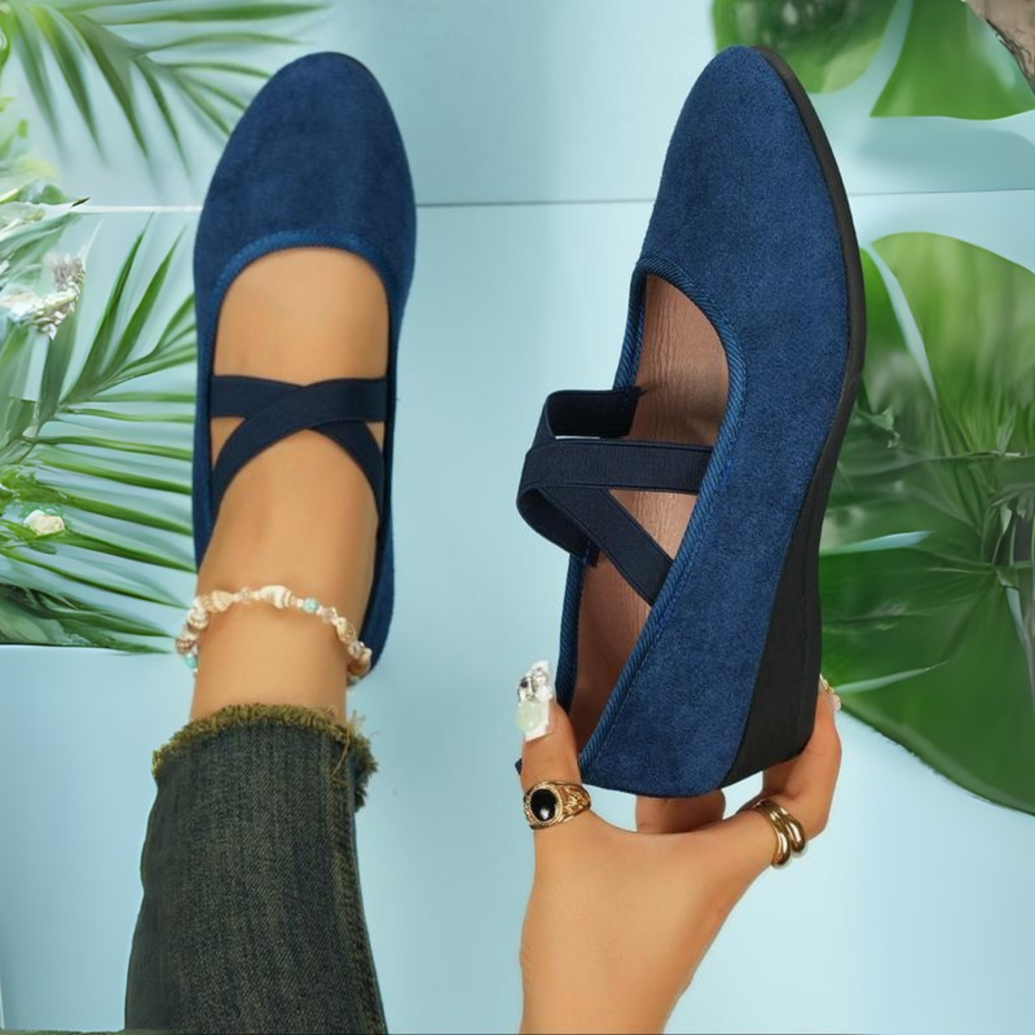 Calerinne™ | Zapatos Ballerina Ortopédicos