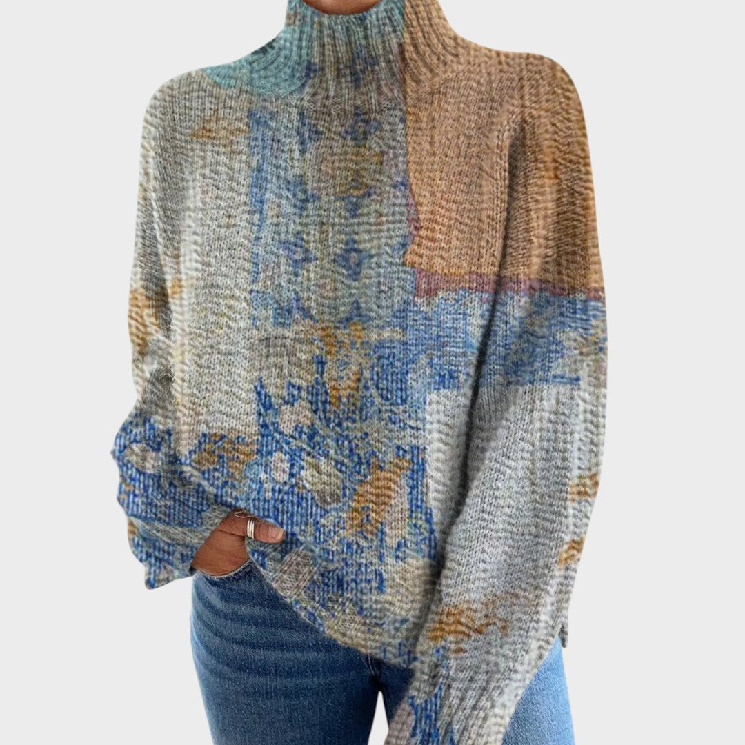 Noélia™ | Suéter de Punto Artístico