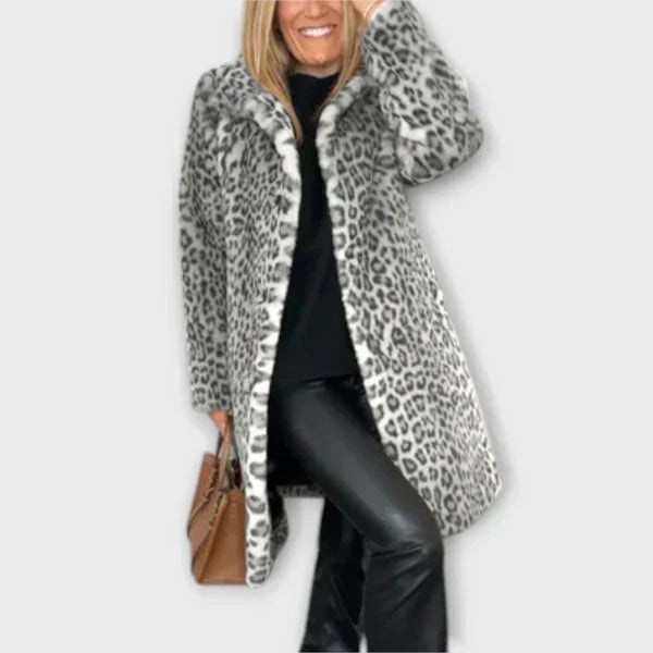 Jessica™ | Abrigo de Leopardo