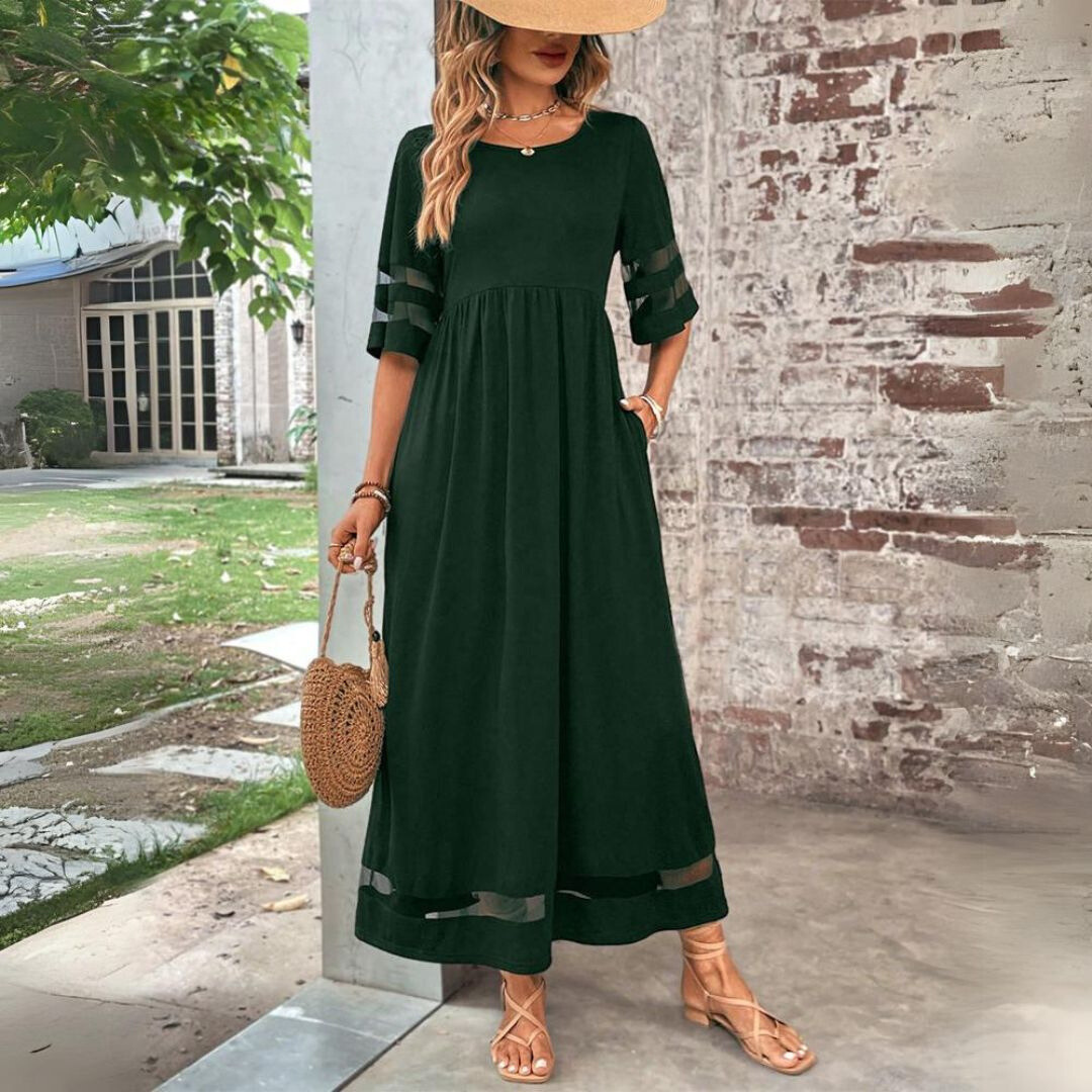 Katherine™ | Vestido Elegante Que Cubre la Barriga