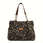 Leopardo | Bolsa con Estampado Salvaje