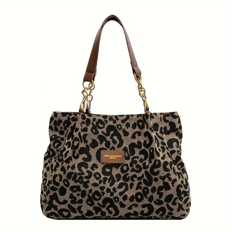 Leopardo | Bolsa con Estampado Salvaje