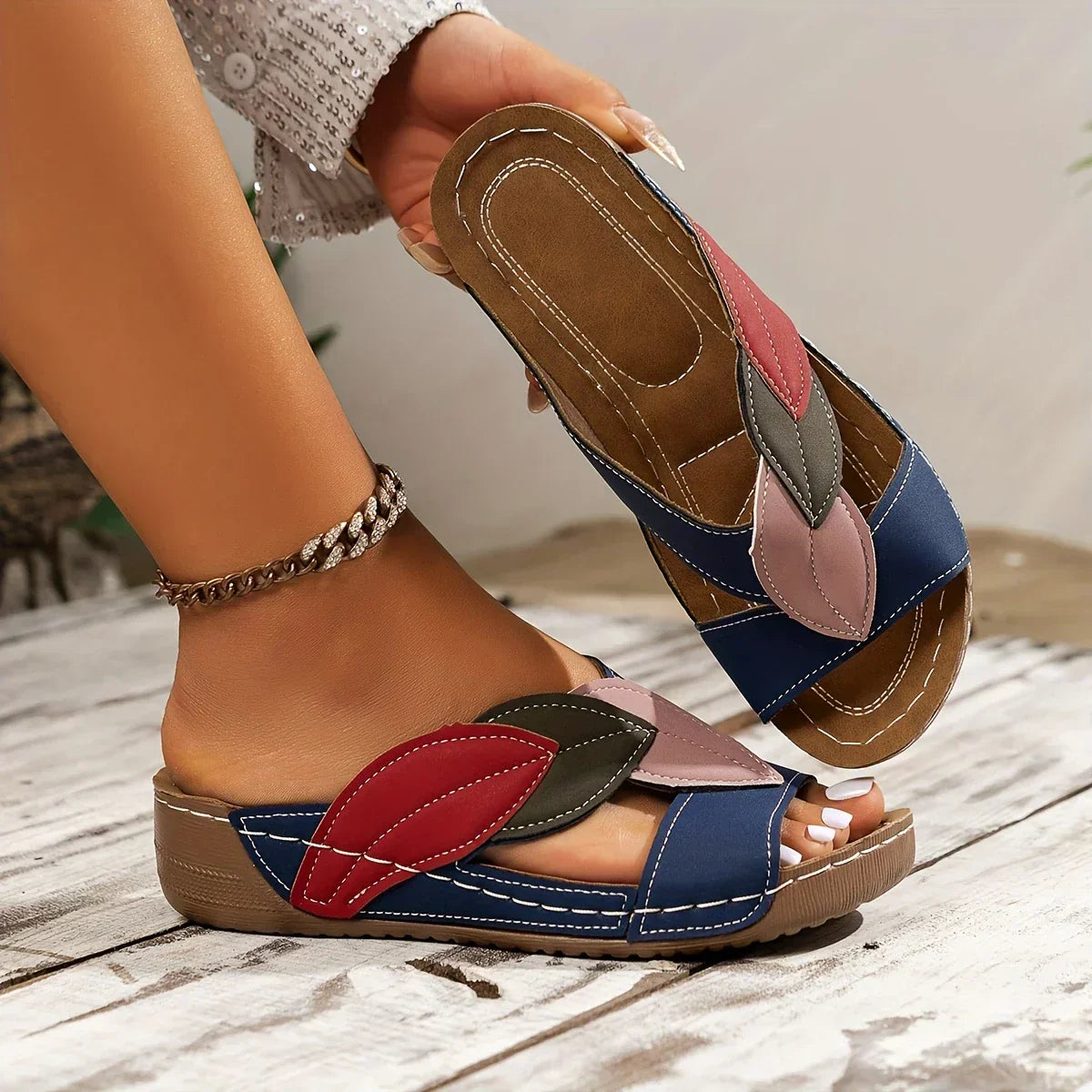 Serena™ | Sandalias Slip-On