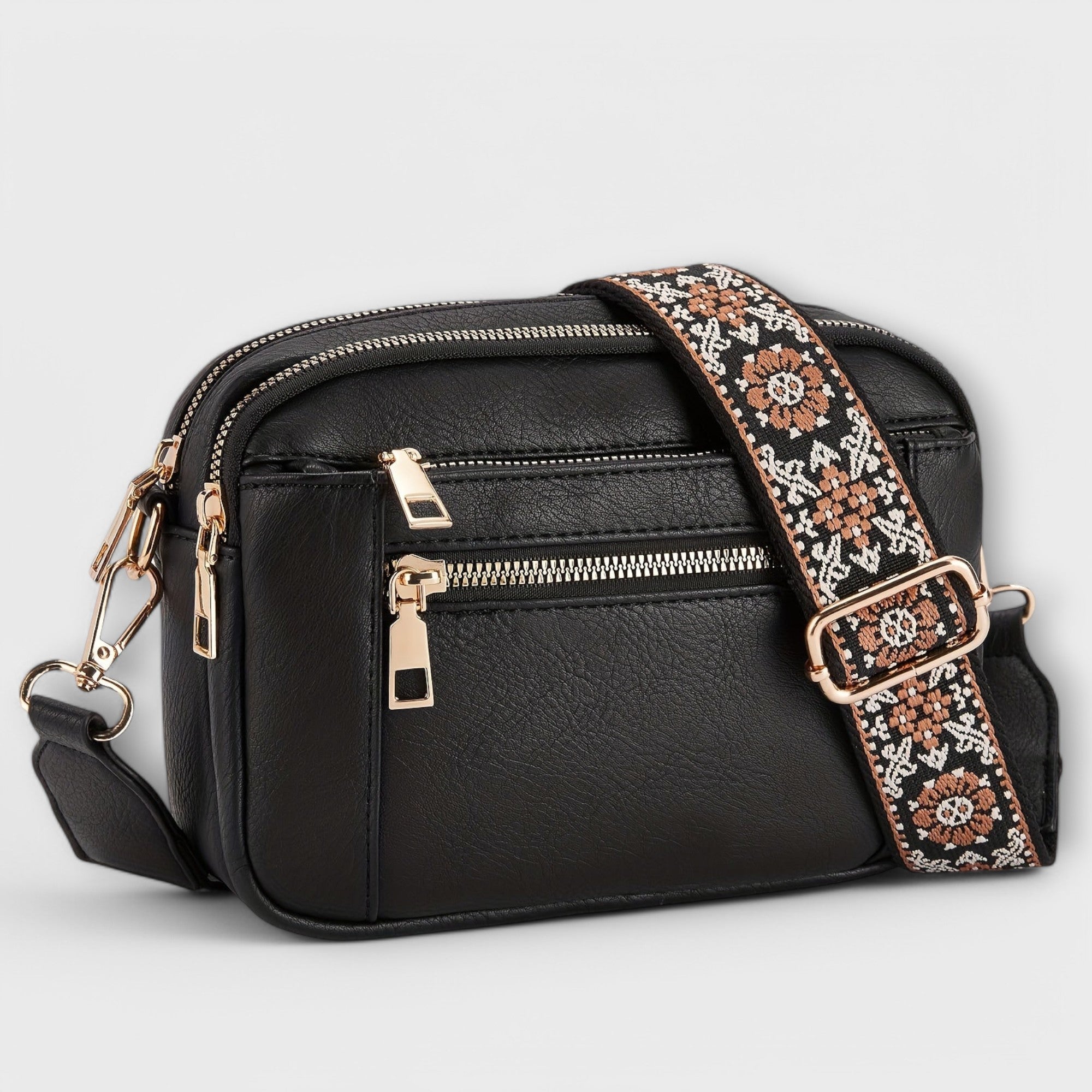 Maria™ | Bolso cruzado de piel vegana