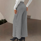 Houndstooth™ | Pantalones de Pata de Gallo Elegantes
