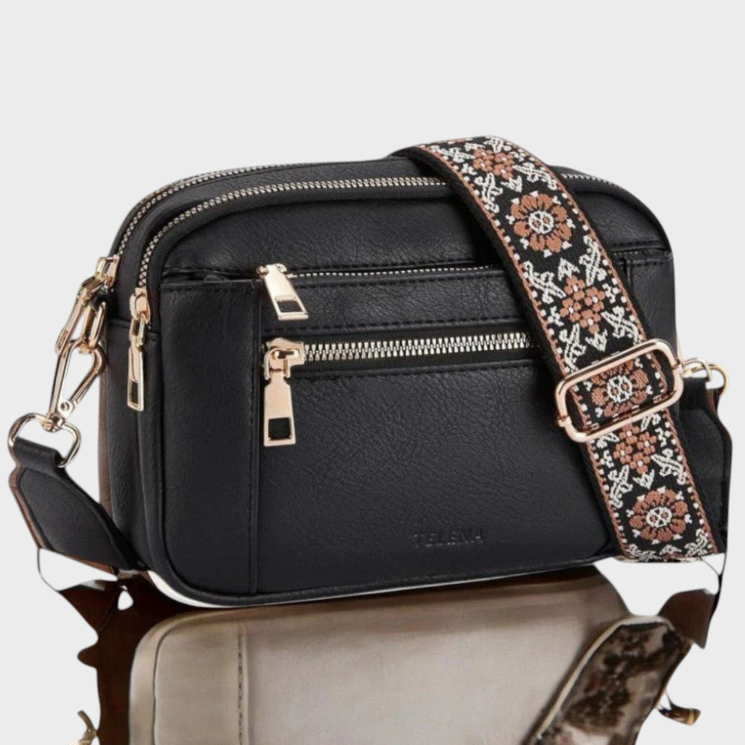 Lia™ | Bolsa de hombro refinada