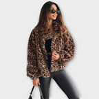 Leonor™ | Abrigo de Leopardo