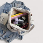 Olívia™ | Bolsa de Hombro de Terciopelo