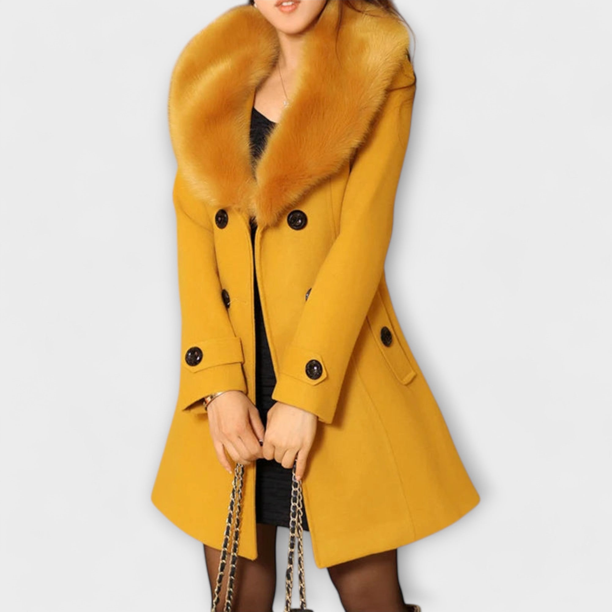 Francisca™ | Abrigo Cálido de Invierno