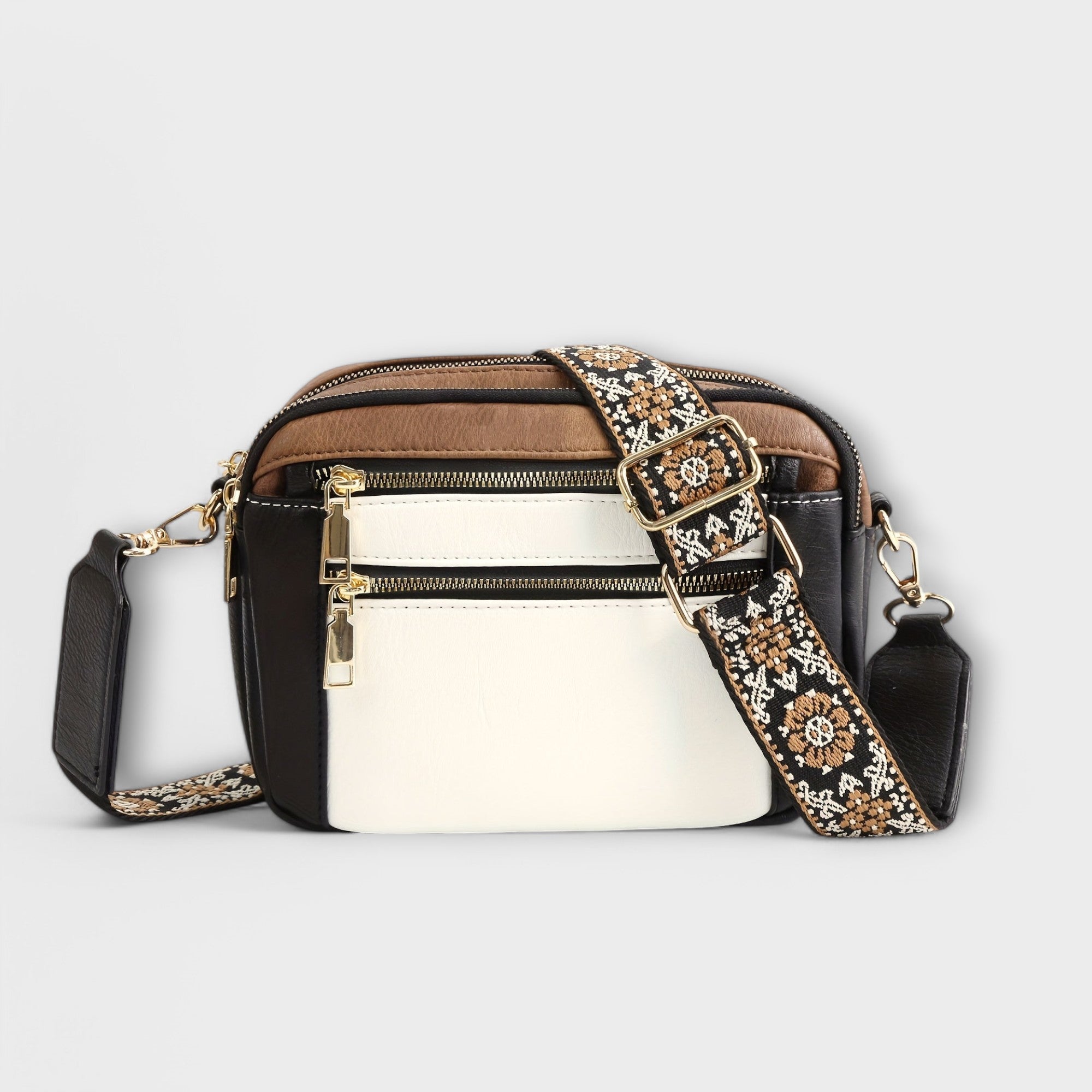 Maria™ | Bolso cruzado de piel vegana