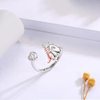 Anillo Abrazo de Perro (Rosa)