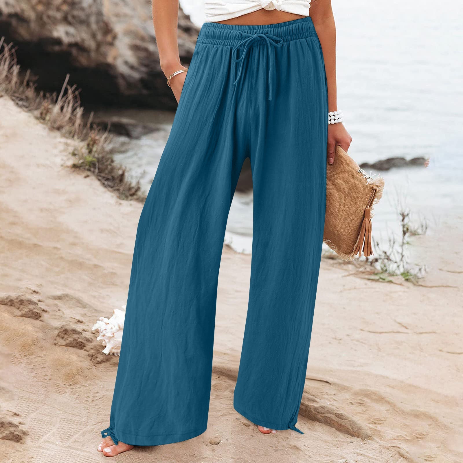 Ella™ | Pantalones Anchos Elegantes