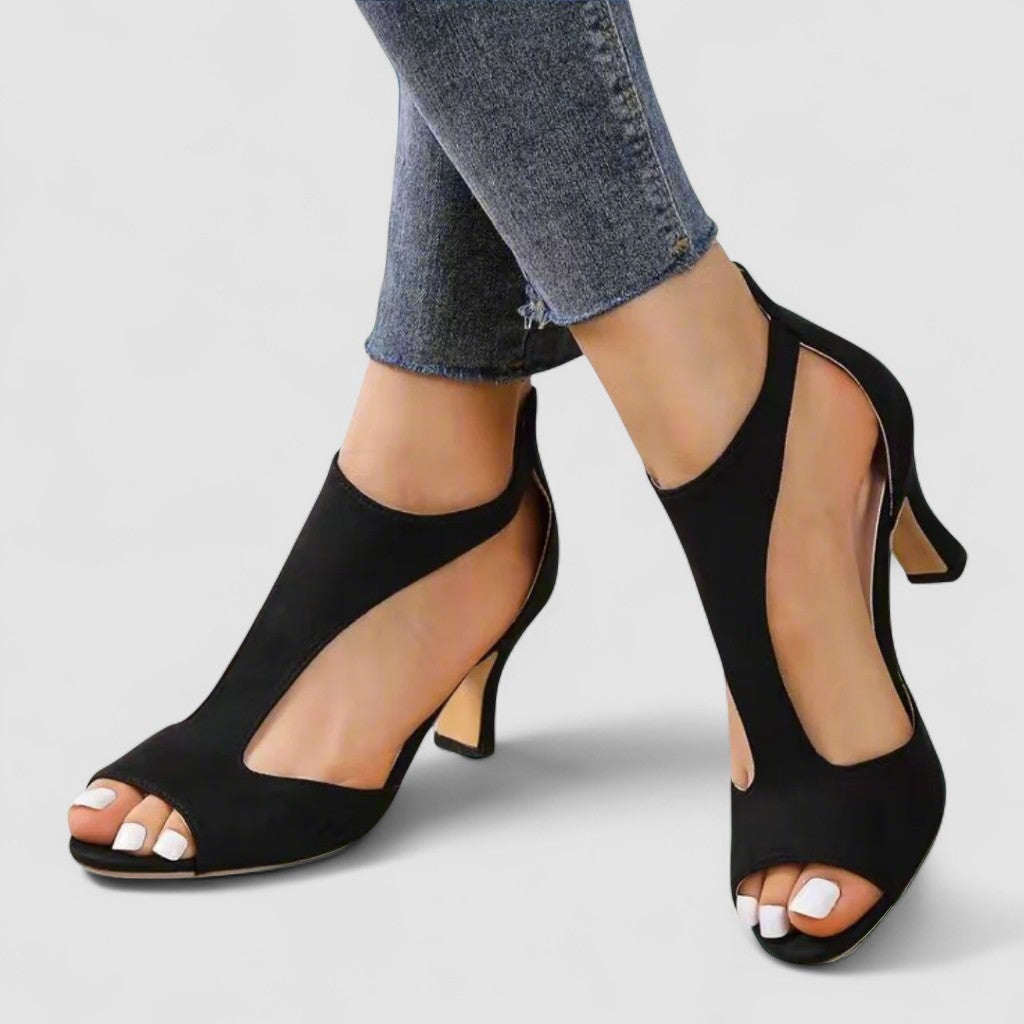 Heidrun™ | Sandalias elegantes y cómodas con tacón