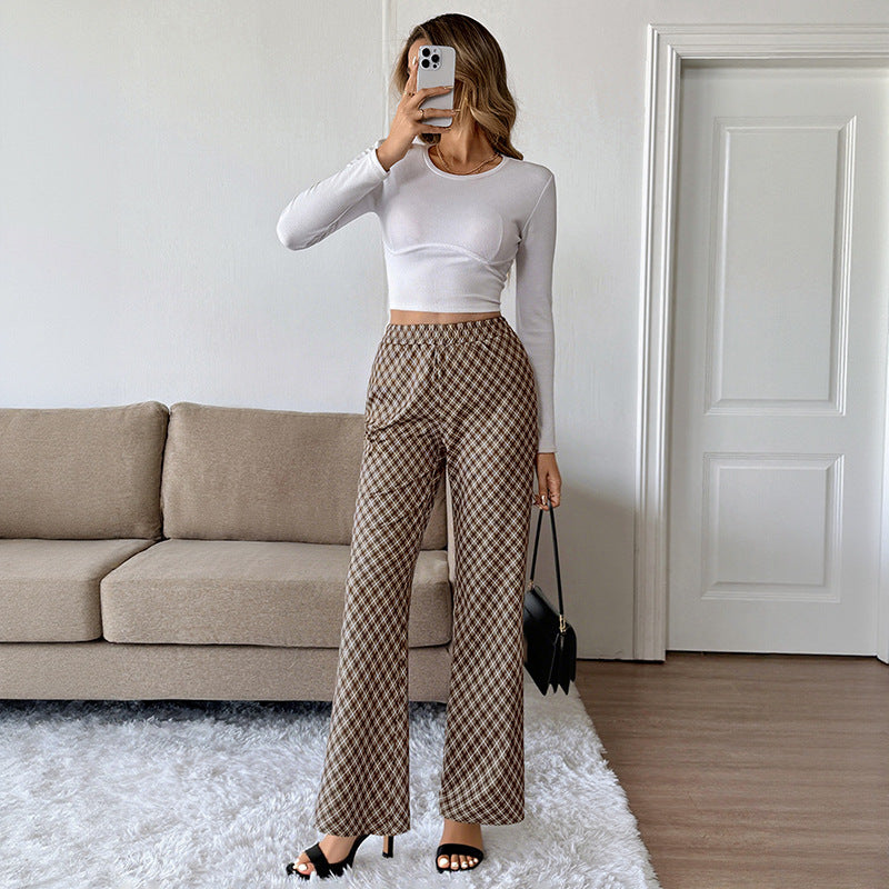 Bianca™ | Pantalones Elegantes de Cuadros