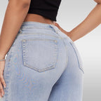 Emanuela™ | Jeans Elásticos Moldeadores