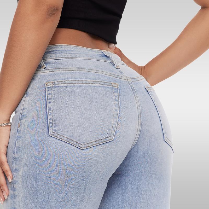Emanuela™ | Jeans Elásticos Moldeadores