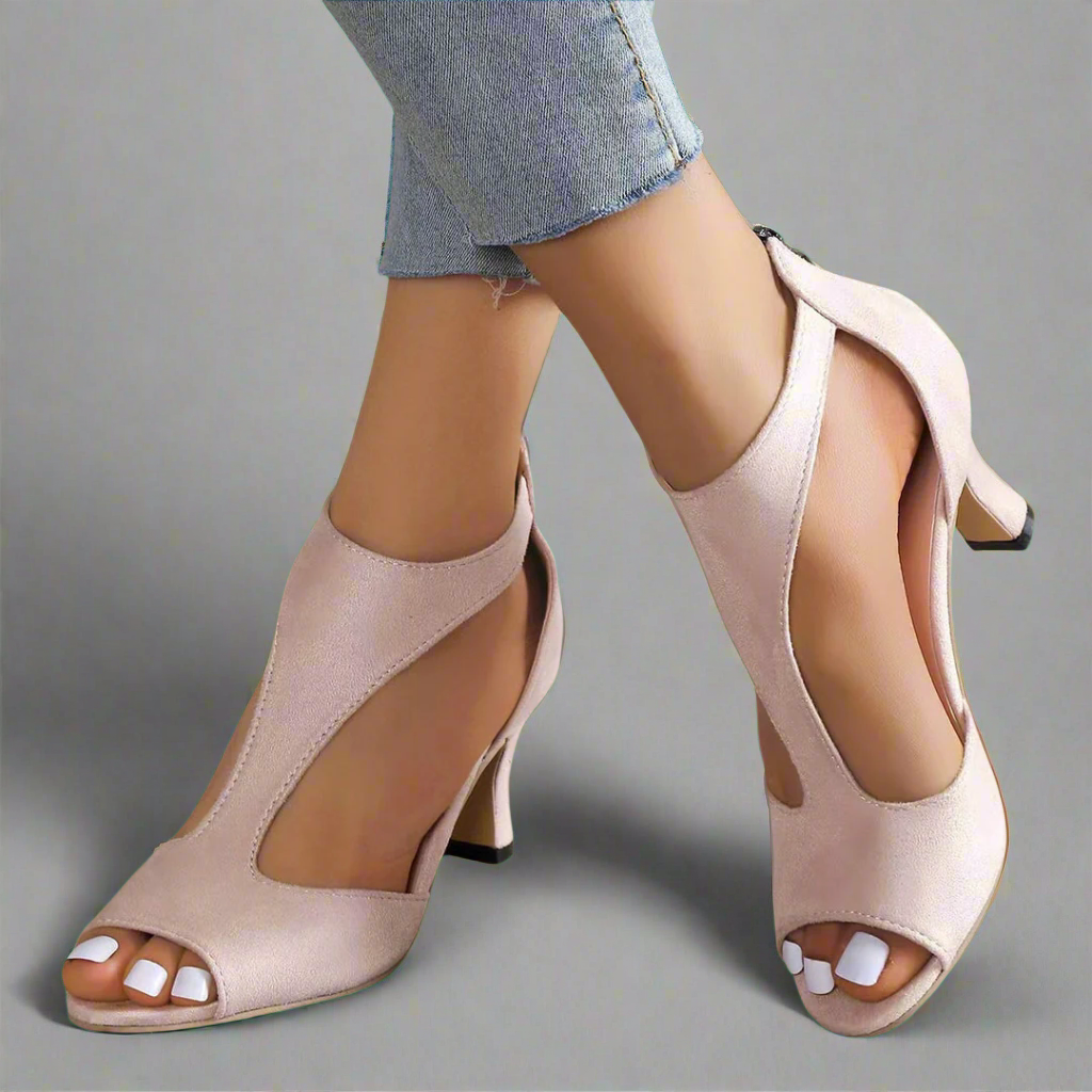 Heidrun™ | Sandalias elegantes y cómodas con tacón