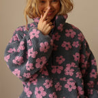 Daisy™ | Sudadera Polar Floral