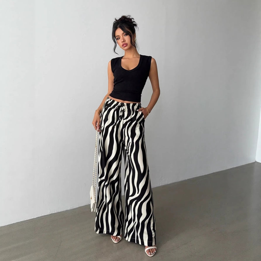 Zebra™ | Pantalones Largos Estampados
