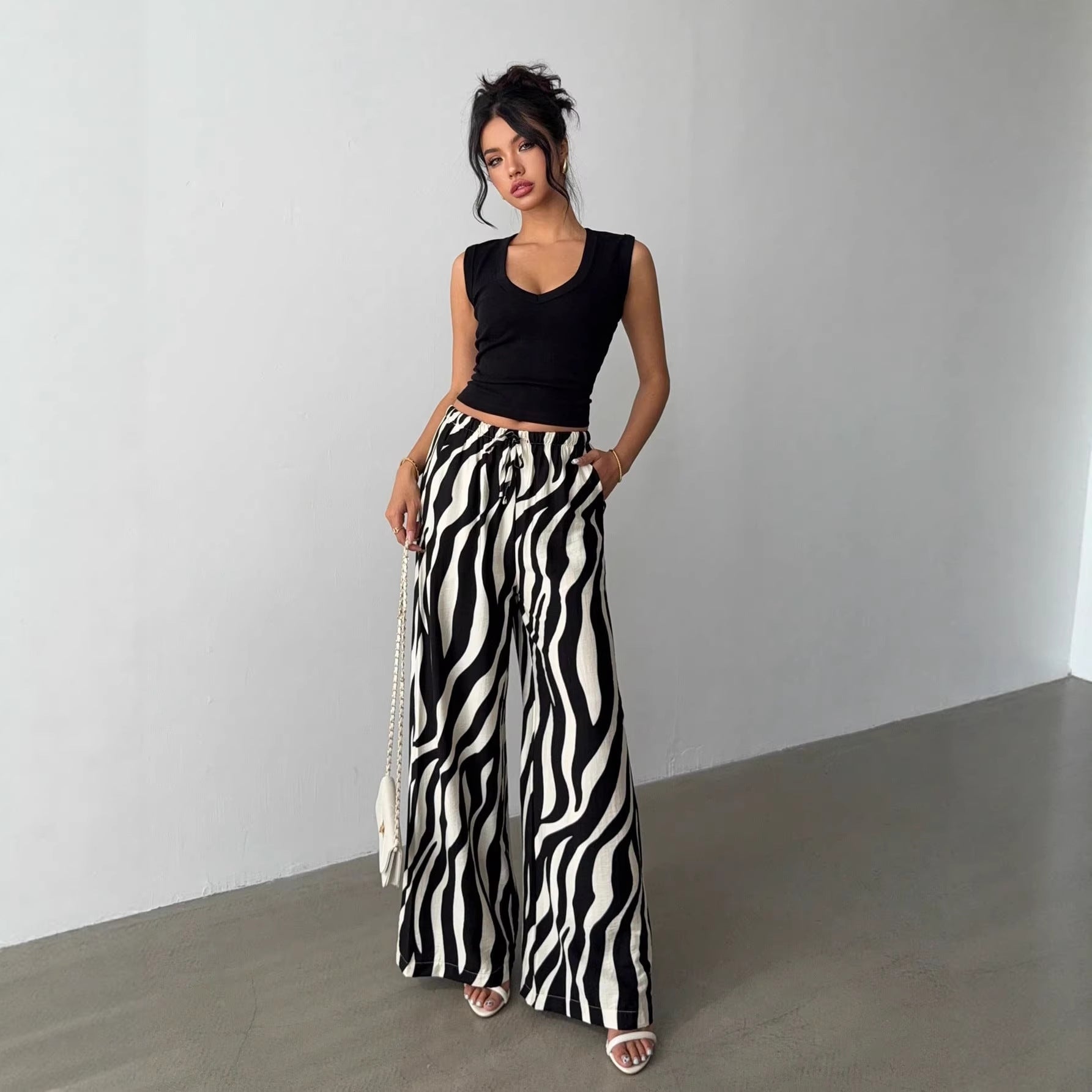 Zebra™ | Pantalones Largos Estampados