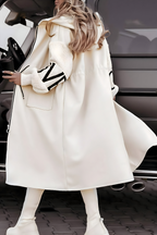 Rosa™ | Abrigo-cardigan elegante con capucha
