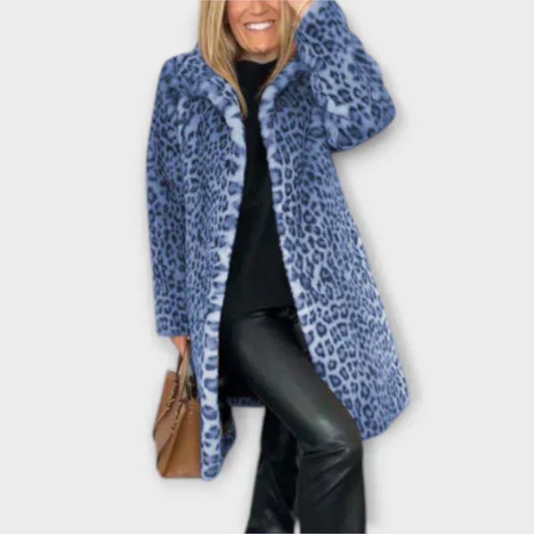 Jessica™ | Abrigo de Leopardo