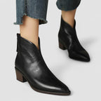 Camille™ | Botines de Lujo con Tacón Bajo