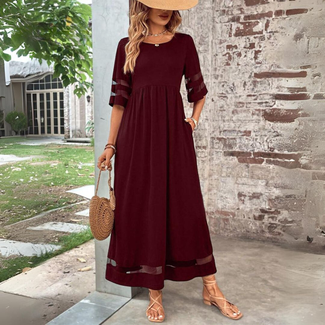 Katherine™ | Vestido Elegante Que Cubre la Barriga