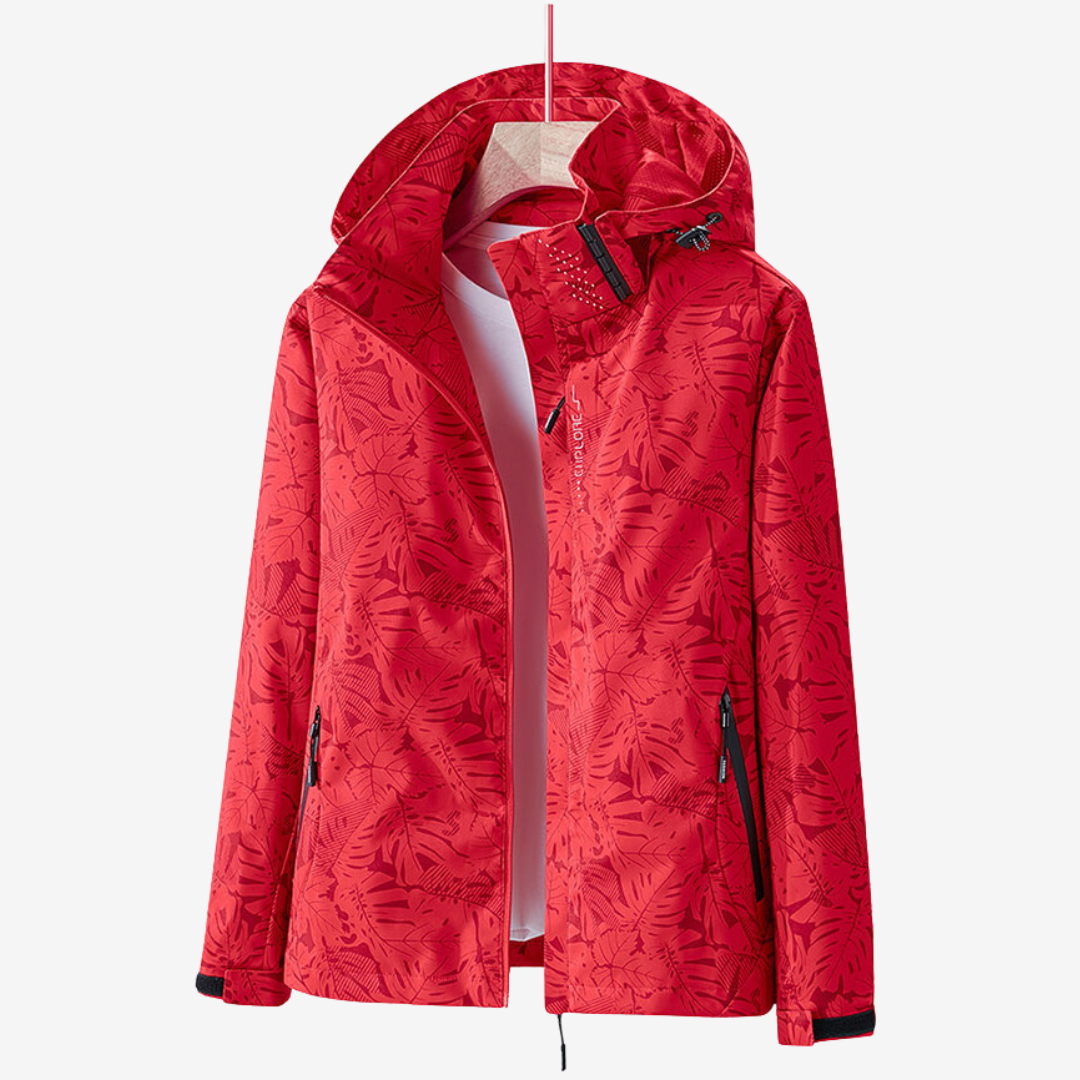 Evy™ | Chaqueta Corta-Viento Impermeable