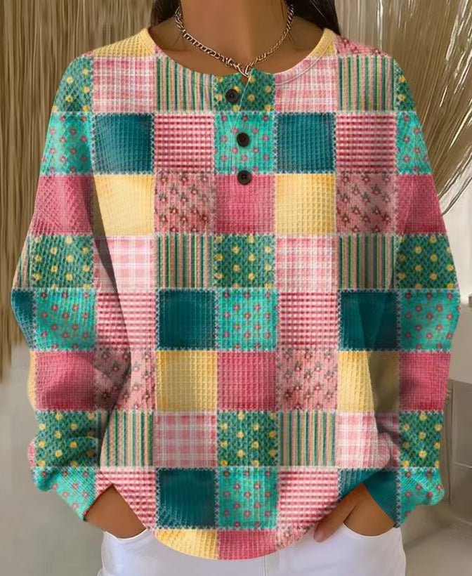 CLARA™ | Suéter Vintage Multicolorido