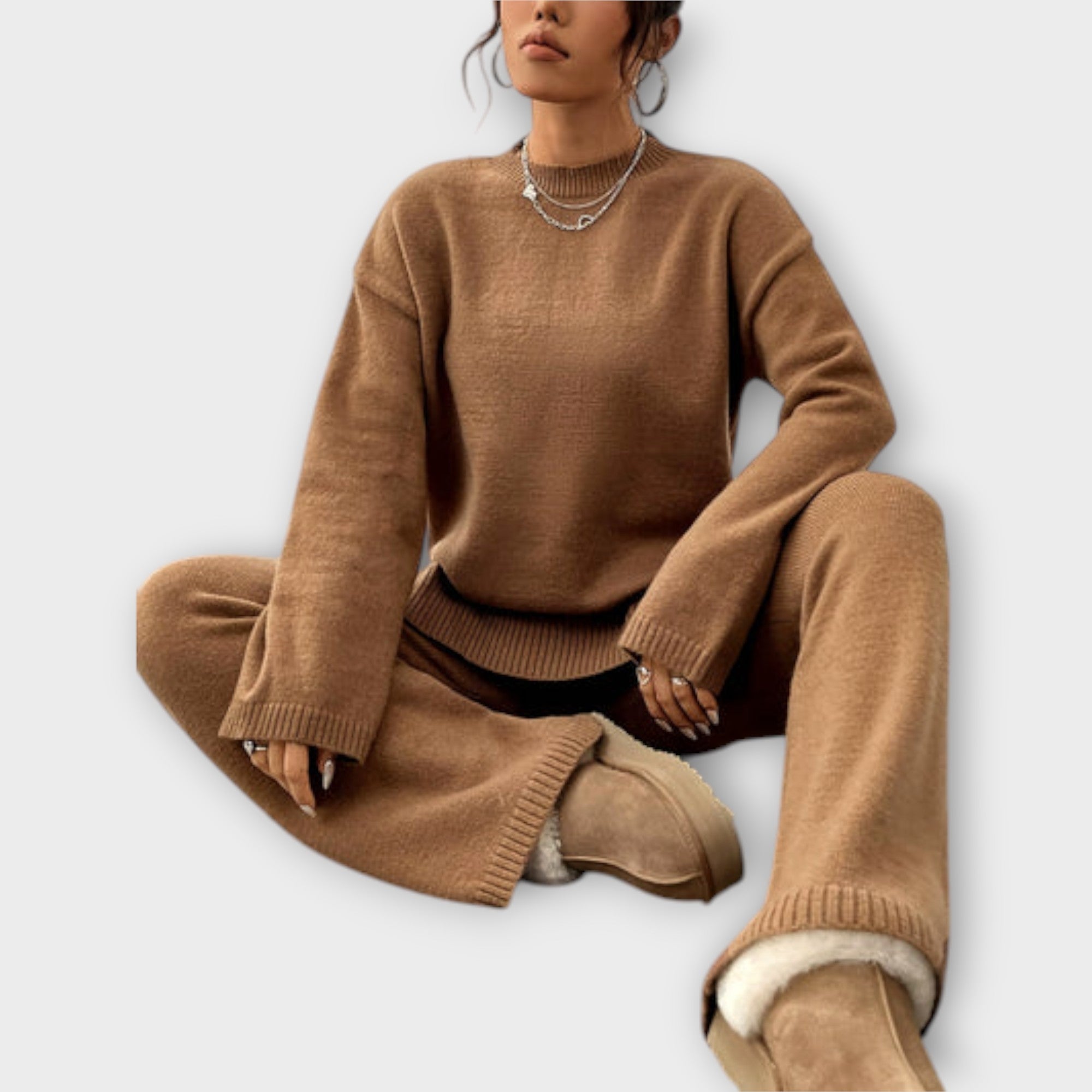 Marie™ | Conjunto Acanalado