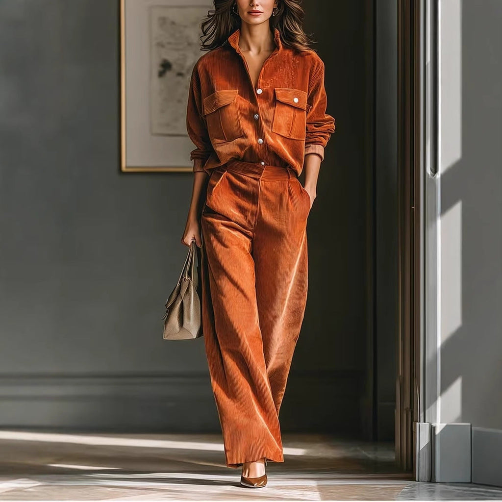 CAROLINA™ | Conjunto Elegante Otoño Sofisticado
