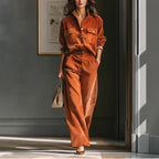 CAROLINA™ | Conjunto Elegante Otoño Sofisticado