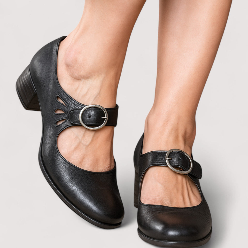 Clara™ | Zapato Elegante de Cuero Sintético