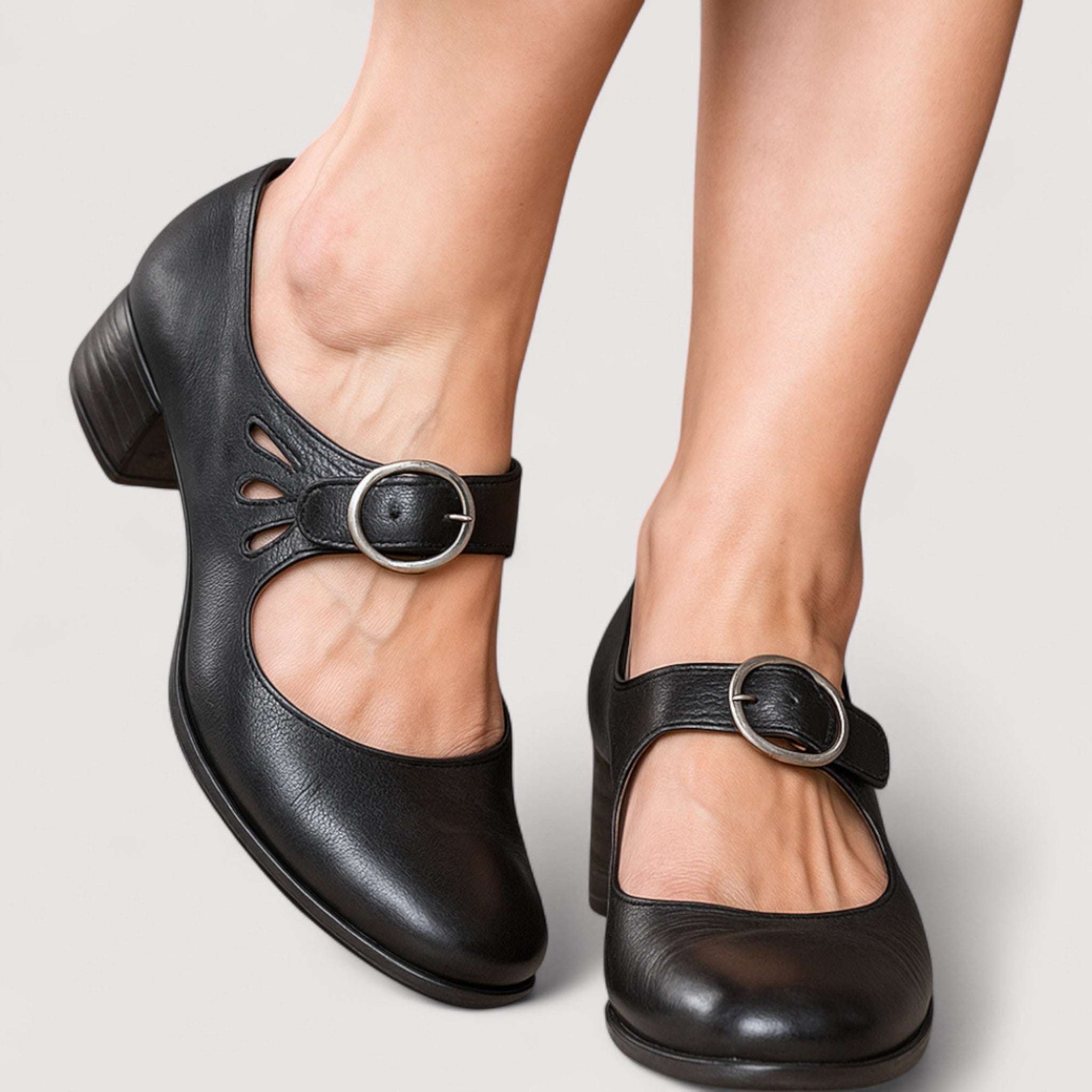 Clara™ | Zapato Elegante de Cuero Sintético