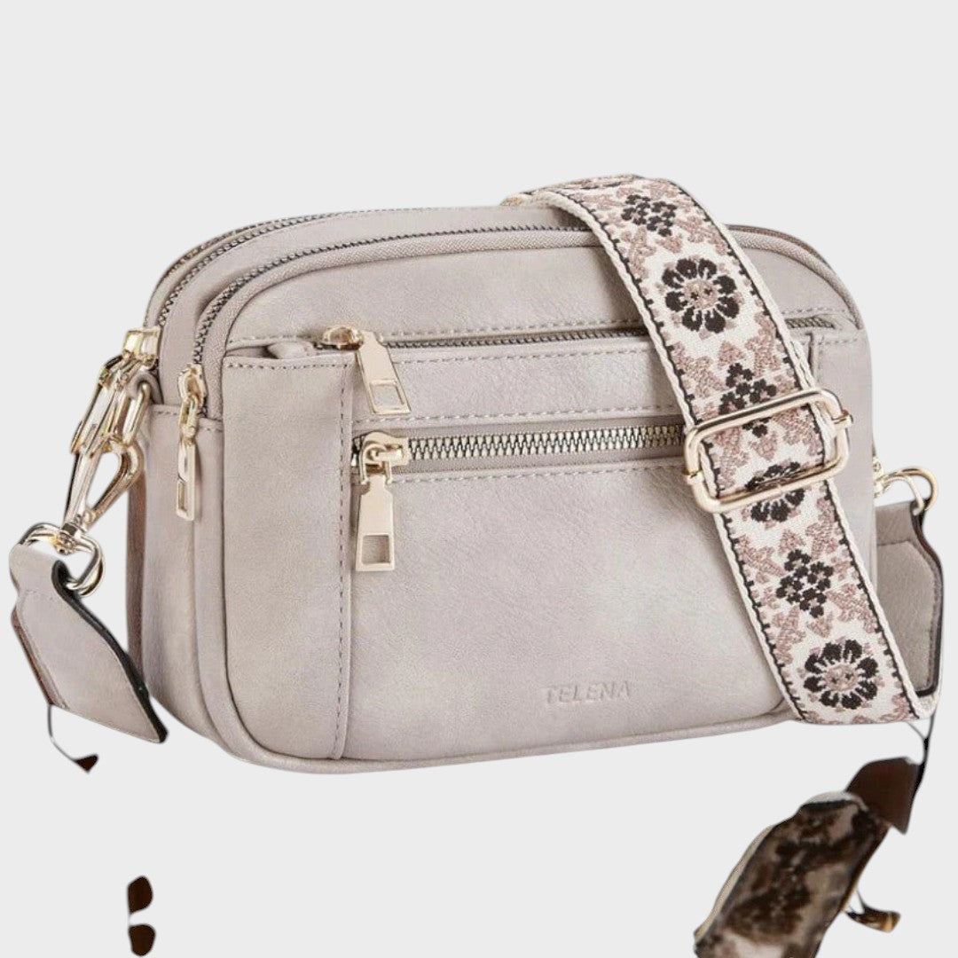 Lia™ | Bolsa de hombro refinada