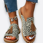 Leena™ | Sandalias Ortopédicas Planas Confortables