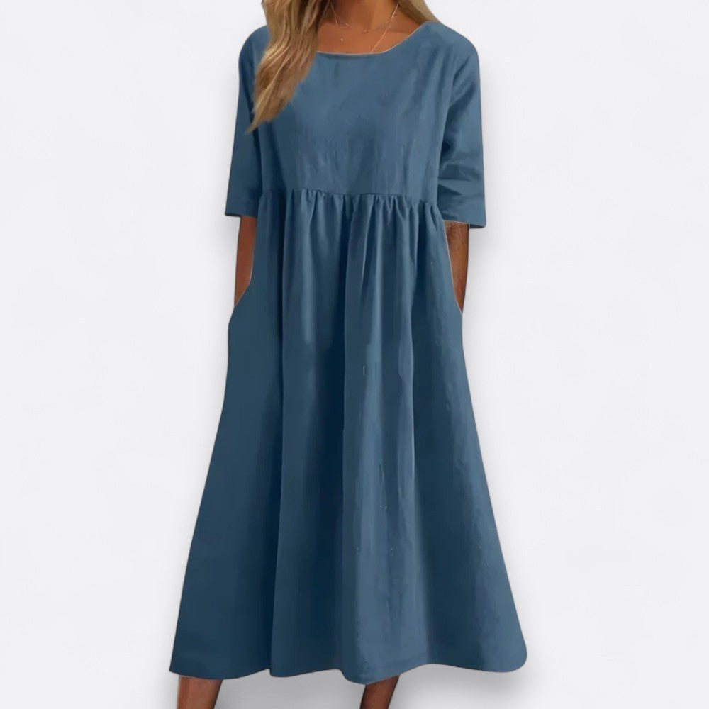 Minea™ | Vestido de Algodón Transpirable