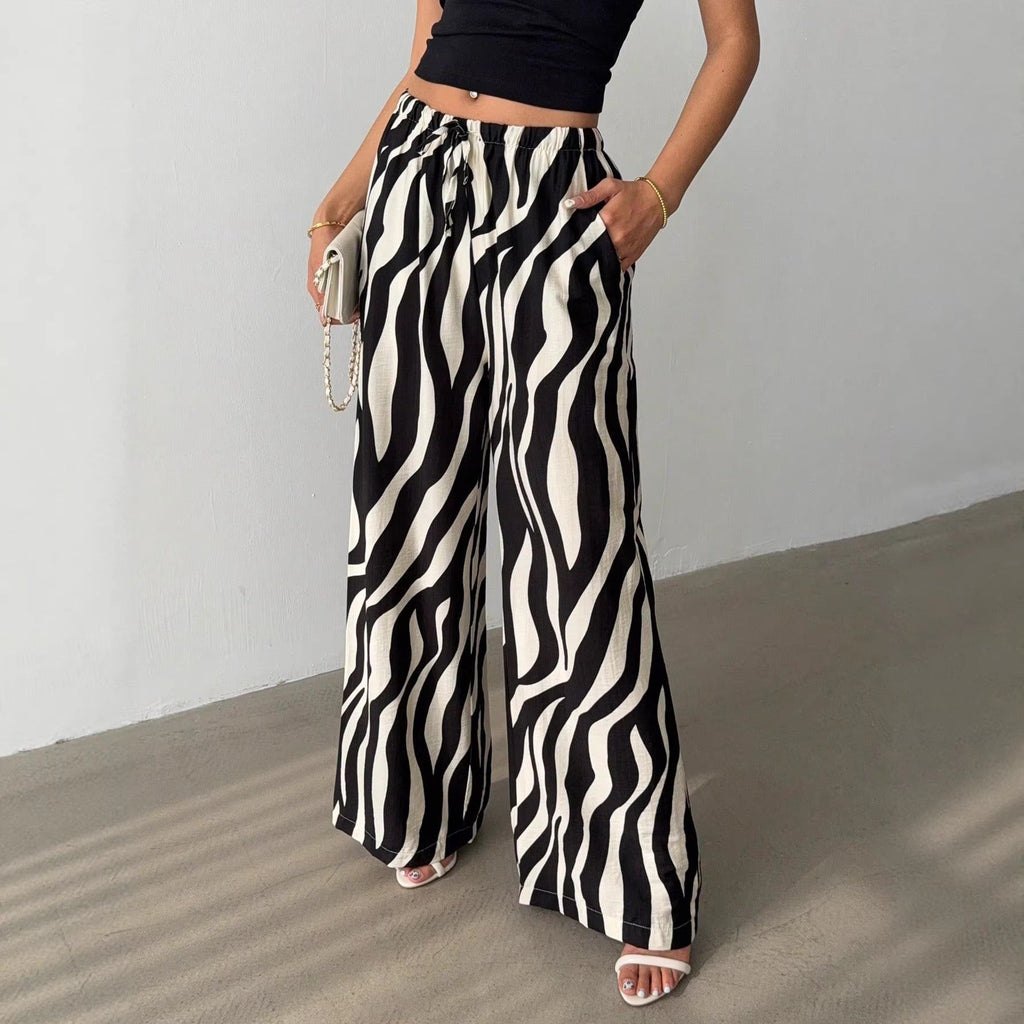 Zebra™ | Pantalones Largos Estampados