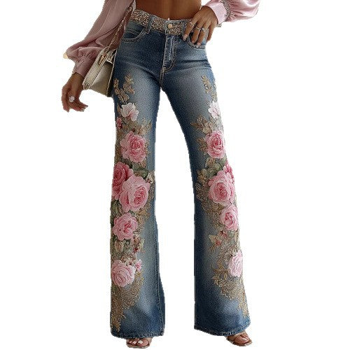 Rosa™ | Jeans Retro