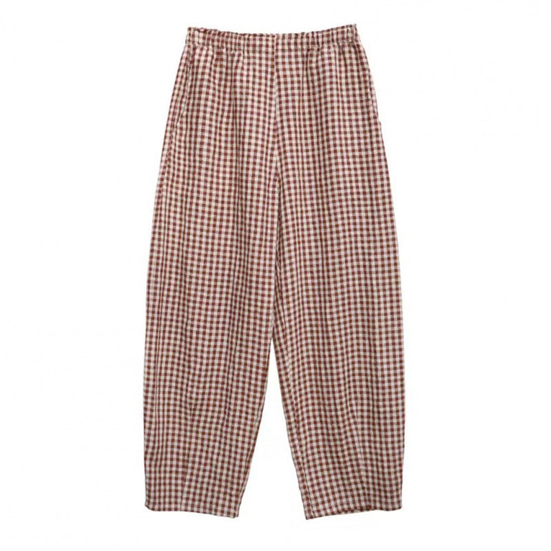 Raquel™ | Pantalones Sueltos de Algodón-Lino