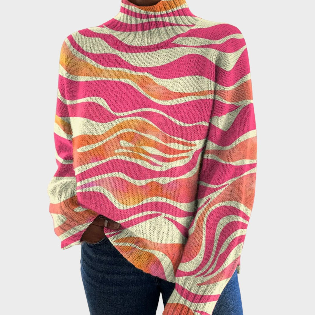 Lúcia™ | Jersey de Punto Artístico