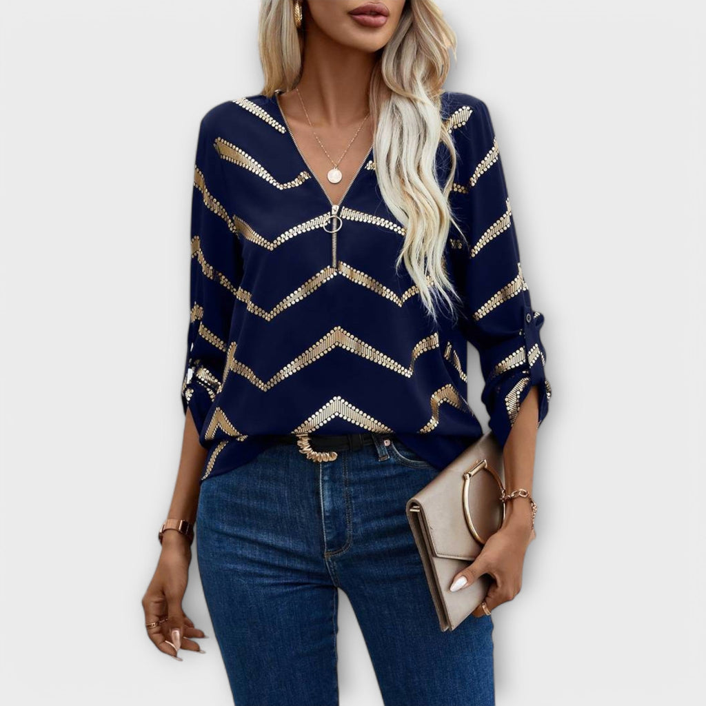 Emma™ | Blusa intemporal y elegante