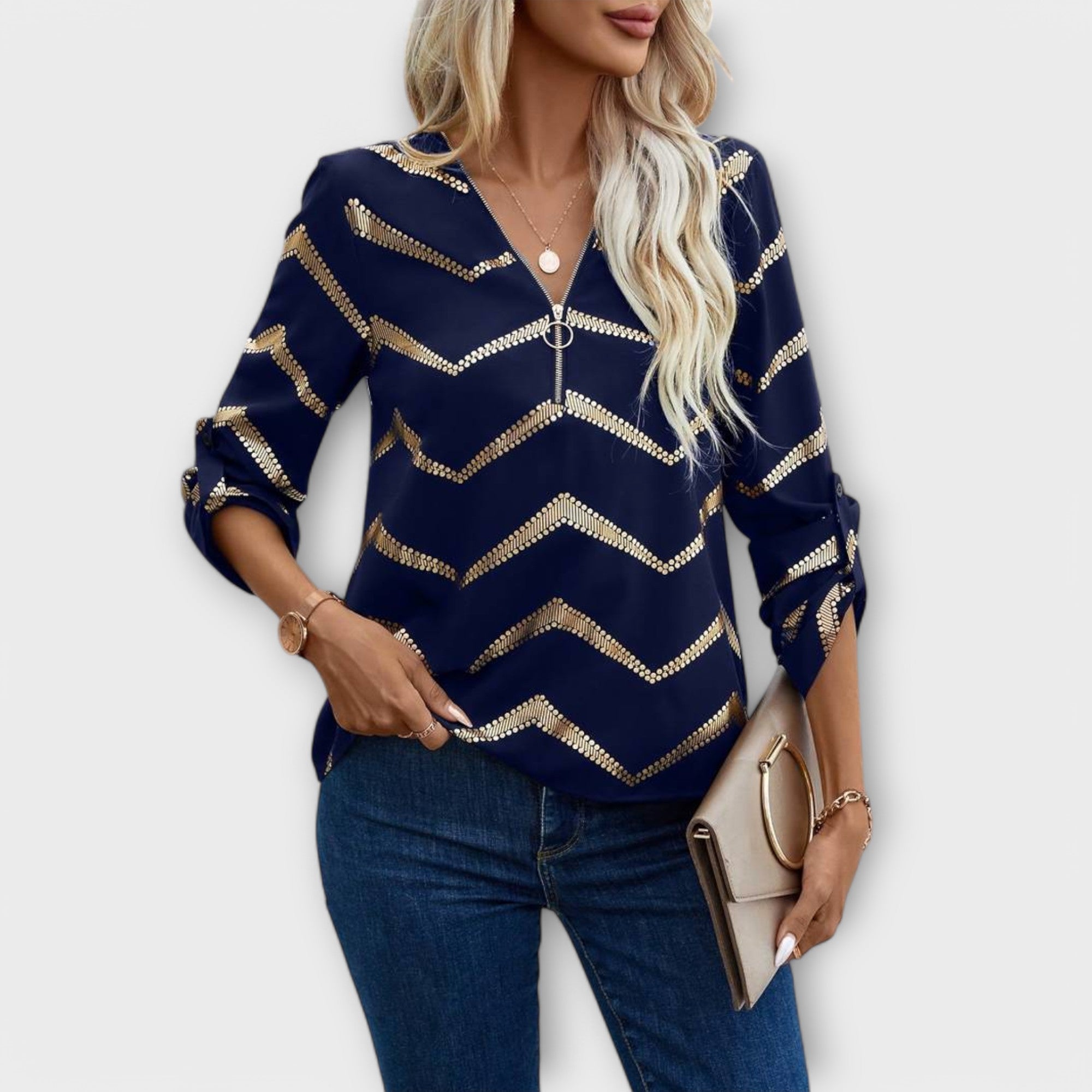 Emma™ | Blusa intemporal y elegante