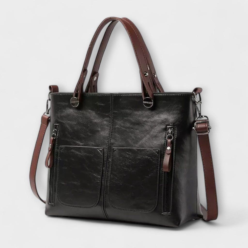 Maria™ | Bolsa de cuero elegante