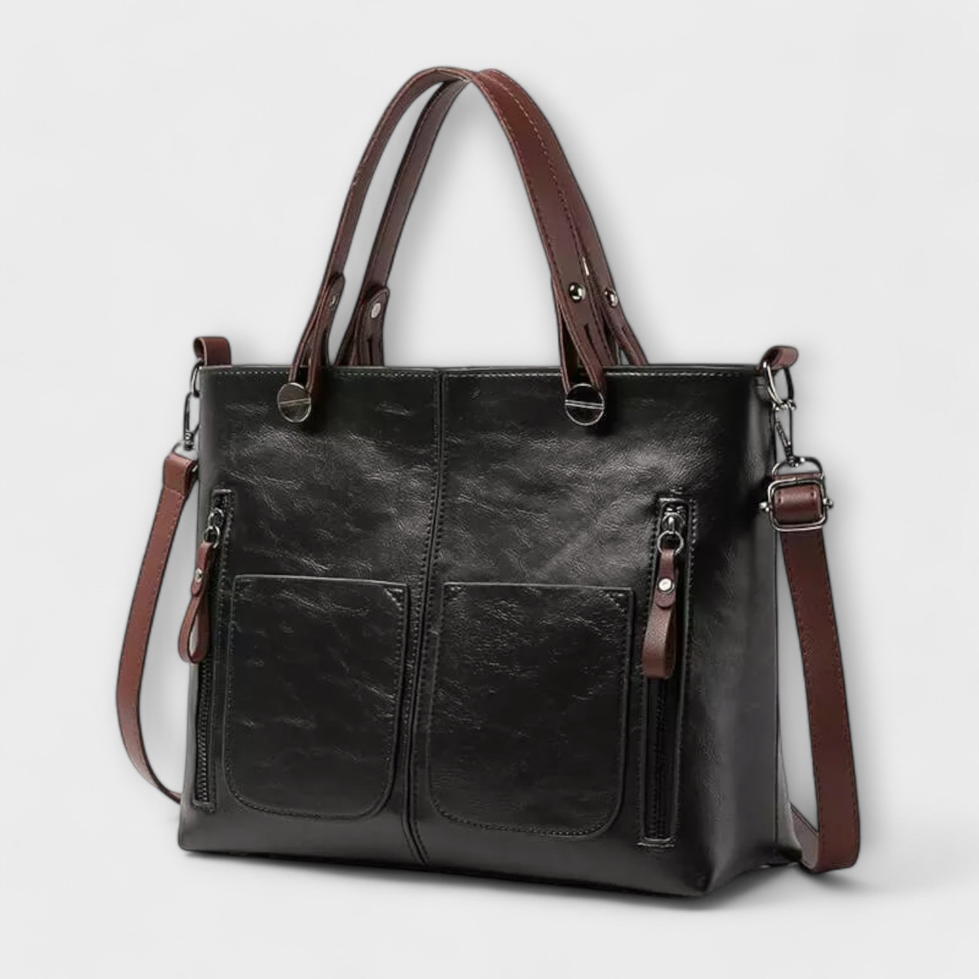 Maria™ | Bolsa de cuero elegante