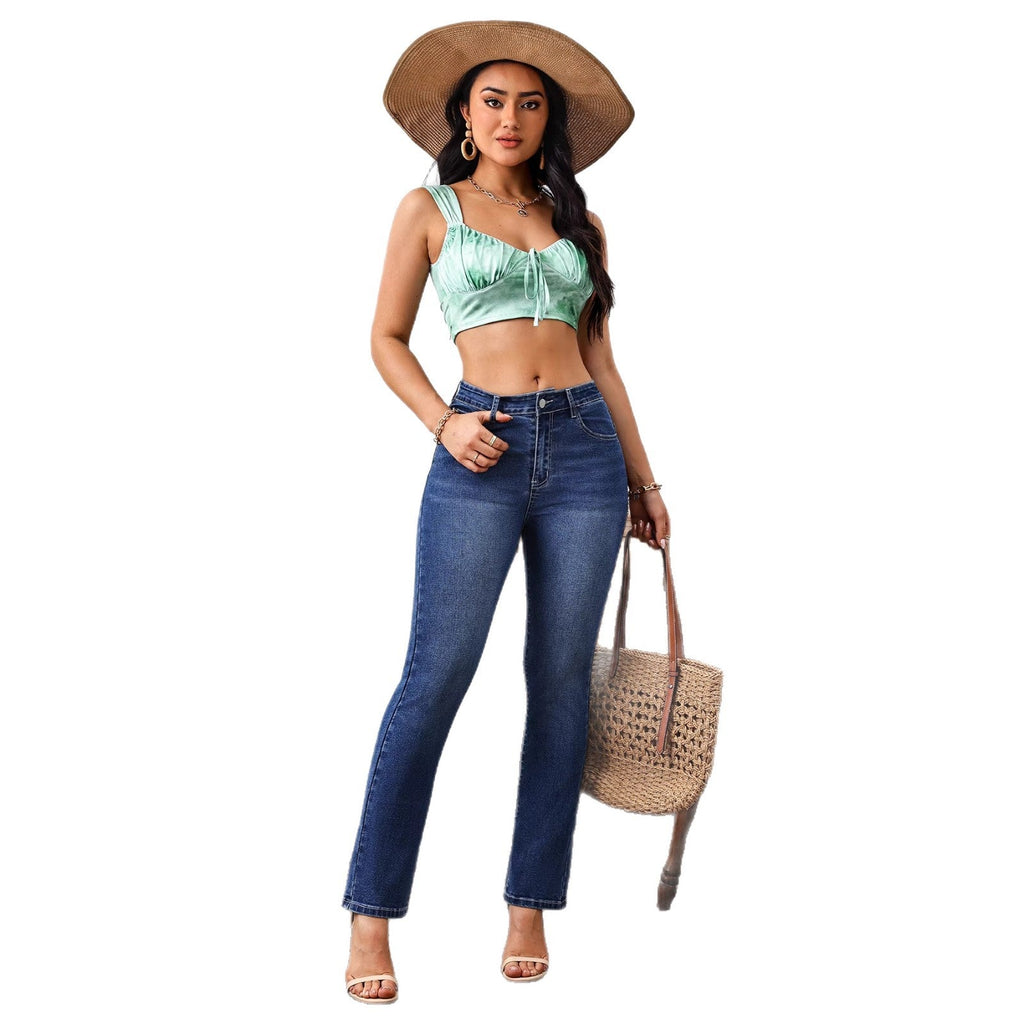 Sara™ | Jeans Clásicos Elásticos