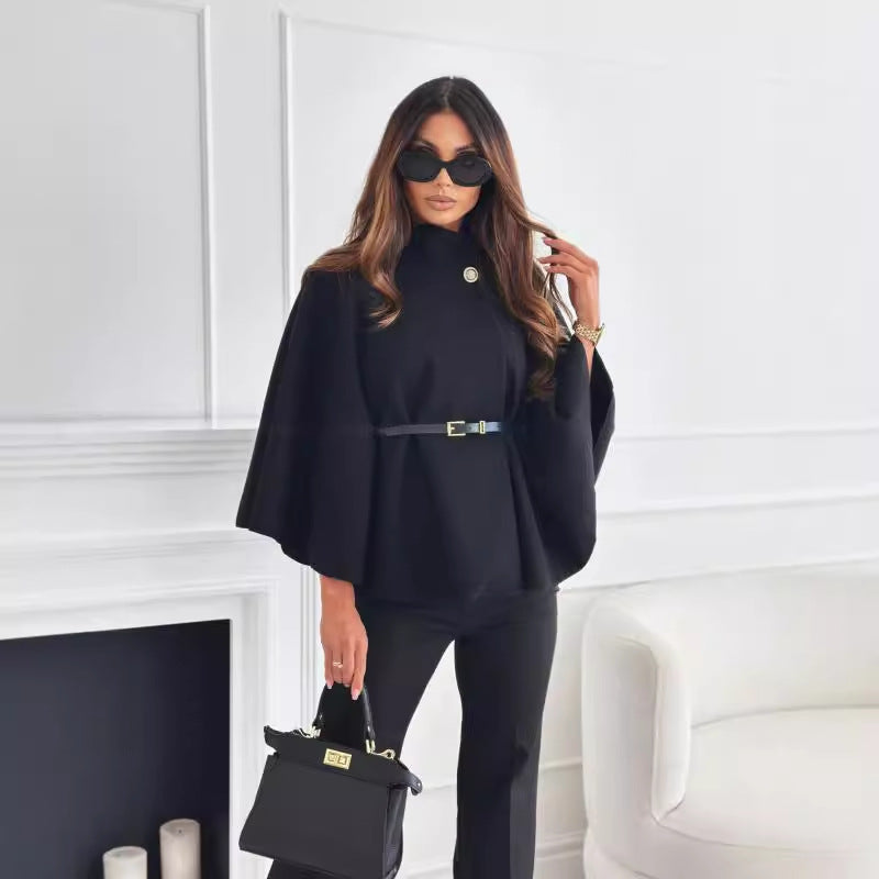 Alinne™ | El Abrigo Papillon con Cinturón que Eleva tu Estilo